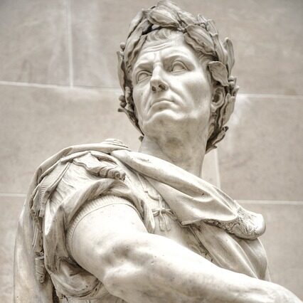 julius, caesar, roman